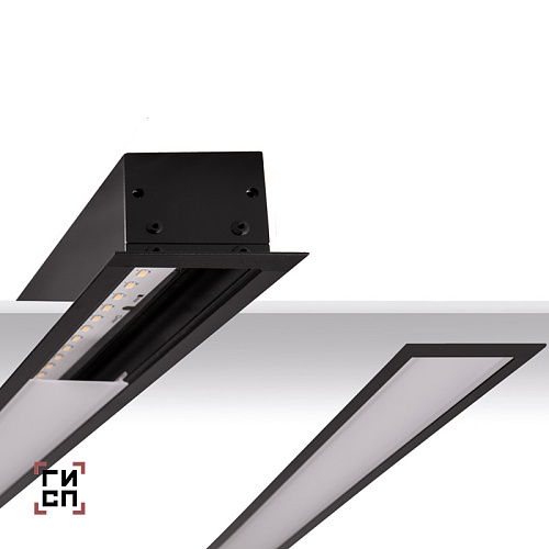 ART-inLINE50 LED Светильник встраиваемый линейный Downlight   -  Встраиваемые светильники 